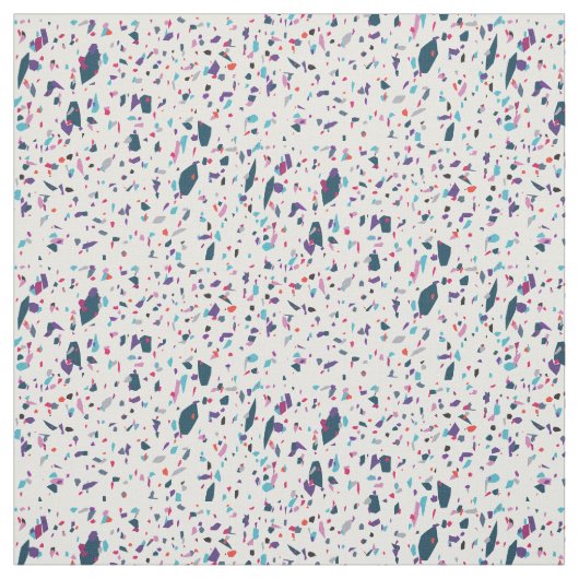 Terrazzo Patroon Stof (Swatch)