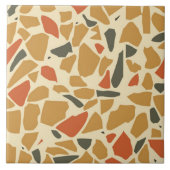 Terrazzo patroon tegeltje (Voorkant)