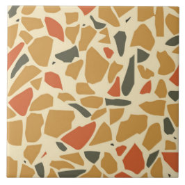 Terrazzo patroon tegeltje