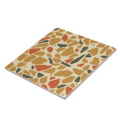 Terrazzo patroon tegeltje (Zijkant)