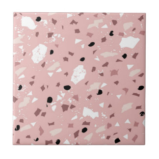 Terrazzo patroontegel tegeltje