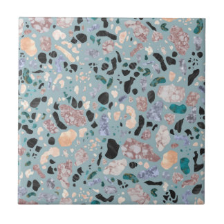 Terrazzo patroontegel tegeltje