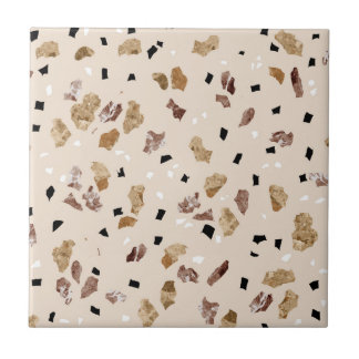 Terrazzo patroontegel tegeltje