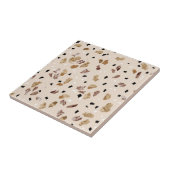 Terrazzo patroontegel tegeltje (Zijkant)
