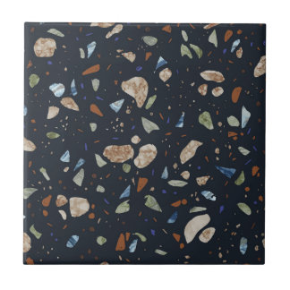 Terrazzo patroontegel tegeltje