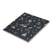 Terrazzo patroontegel tegeltje (Zijkant)