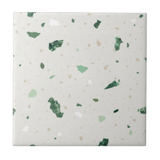 Terrazzo patroontegel tegeltje