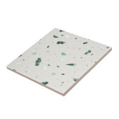 Terrazzo patroontegel tegeltje (Zijkant)