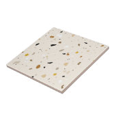 Terrazzo patroontegel tegeltje (Zijkant)