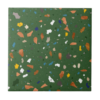Terrazzo patroontegel tegeltje