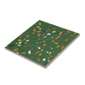 Terrazzo patroontegel tegeltje (Zijkant)