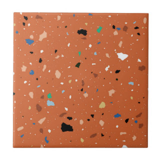 Terrazzo patroontegel tegeltje