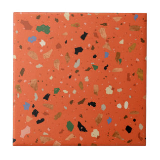 Terrazzo patroontegel tegeltje