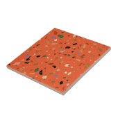 Terrazzo patroontegel tegeltje (Zijkant)