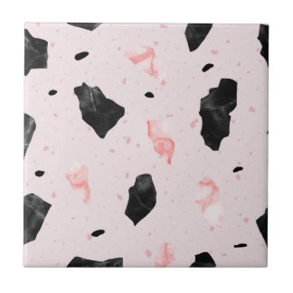 Terrazzo patroontegel tegeltje