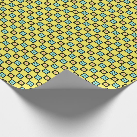 Terrazzo Pattern 010 Cadeaupapier (Hoek)