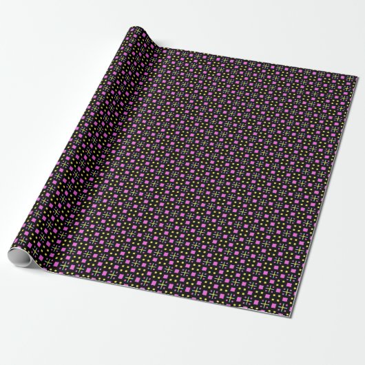 Terrazzo Pattern 012 Cadeaupapier (Uitgerold)