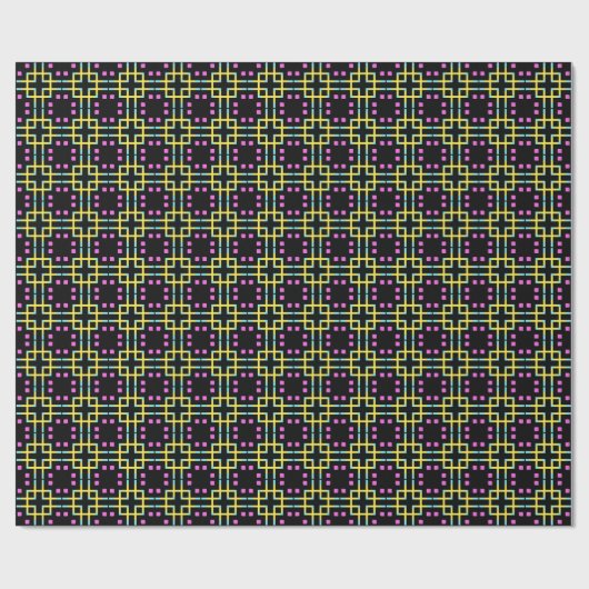 Terrazzo Pattern 013 Cadeaupapier (Vlak)