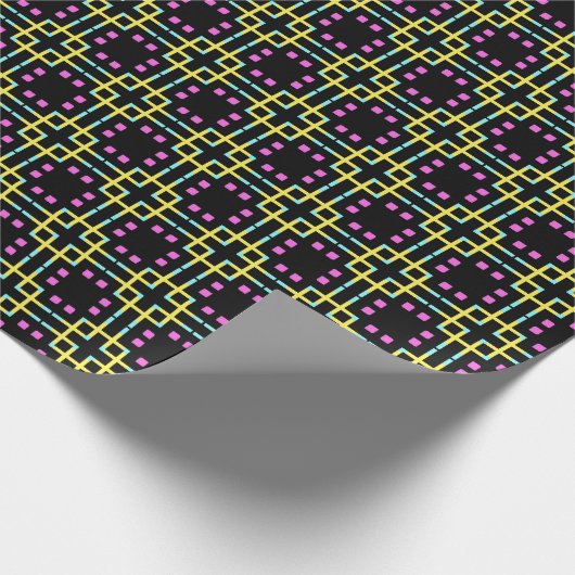 Terrazzo Pattern 013 Cadeaupapier (Hoek)