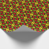 Terrazzo Pattern 016 Cadeaupapier (Hoek)