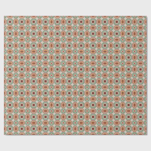 Terrazzo Pattern 018 Cadeaupapier (Vlak)