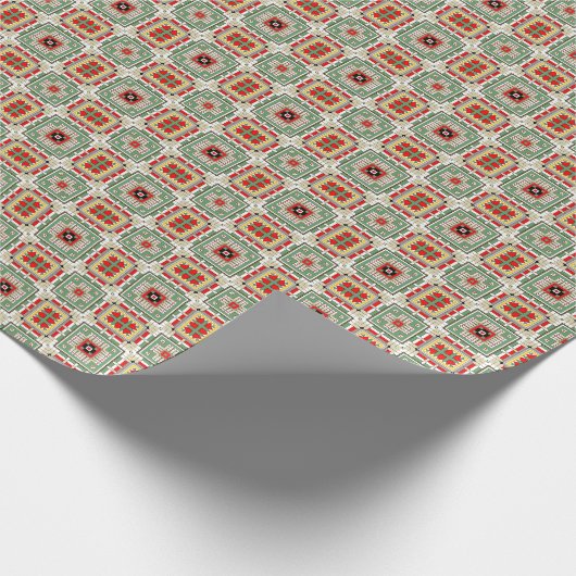 Terrazzo Pattern 018 Cadeaupapier (Hoek)