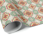 Terrazzo Pattern 019 Cadeaupapier (Rol Hoek)