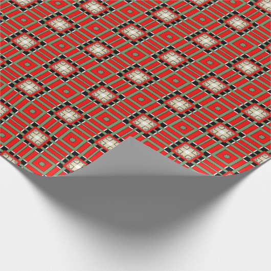 Terrazzo Pattern 020 Cadeaupapier (Hoek)