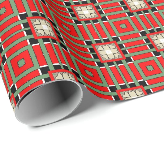 Terrazzo Pattern 020 Cadeaupapier (Rol Hoek)