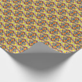 Terrazzo Pattern 022 Cadeaupapier (Hoek)