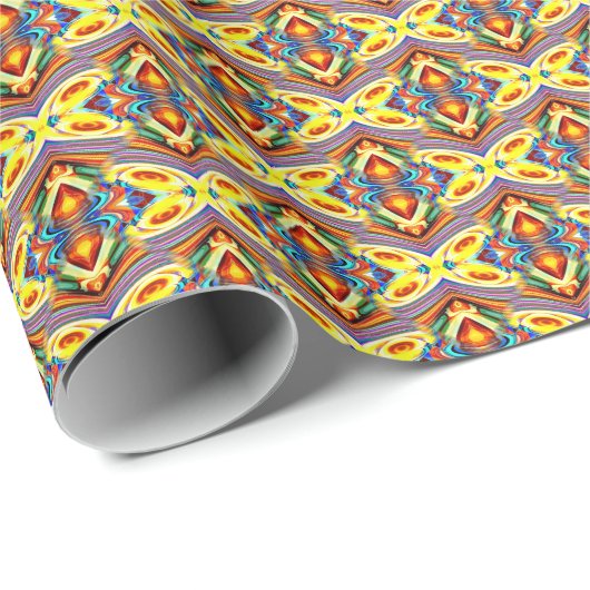 Terrazzo Pattern 022 Cadeaupapier (Rol Hoek)