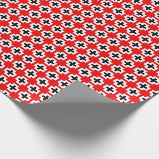 Terrazzo Pattern 03 Cadeaupapier (Hoek)