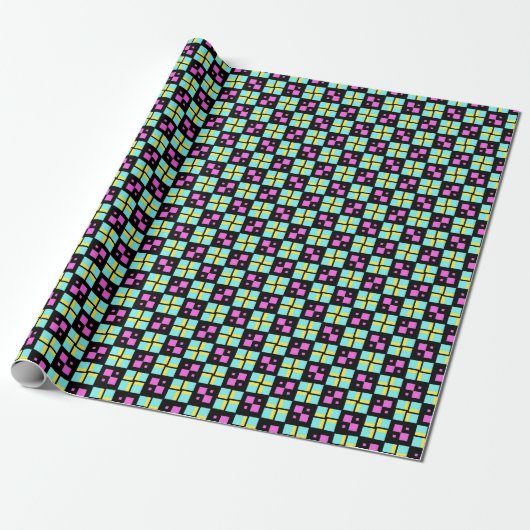 Terrazzo Pattern 07 Cadeaupapier (Uitgerold)