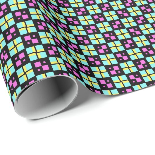 Terrazzo Pattern 08 Cadeaupapier (Rol Hoek)