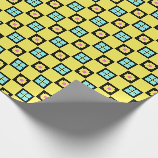 Terrazzo Pattern 09 Cadeaupapier (Hoek)