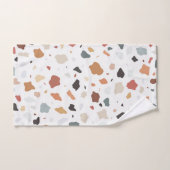 Terrazzo Pattern Bad Handdoek (Handdoek)
