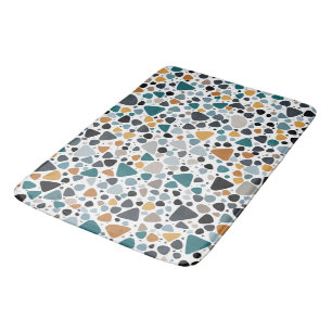 Terrazzo Pattern Badmat