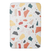 Terrazzo Pattern Badmat (Voorkant Verticaal)