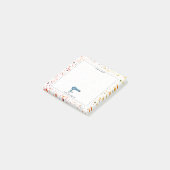 Terrazzo Pattern Blow Dryer Post-it® Notes (Schuin)