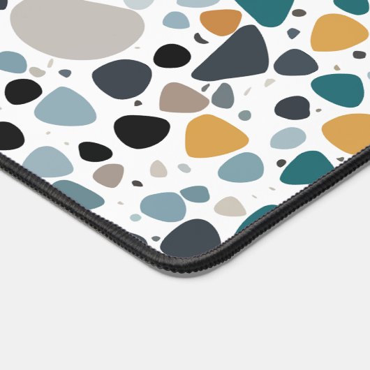 Terrazzo Pattern Bureaumat (Hoek)