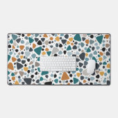 Terrazzo Pattern Bureaumat (Keyboard & Muis)