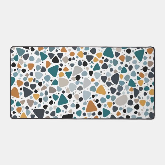 Terrazzo Pattern Bureaumat (Voorkant)
