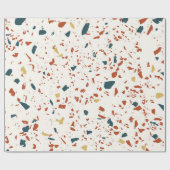 Terrazzo Pattern Cadeaupapier (Vlak)