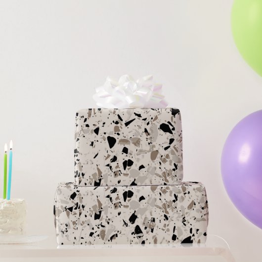 Terrazzo Pattern Cadeaupapier (Feestgeschenken)