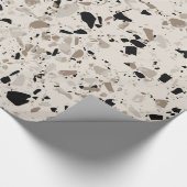 Terrazzo Pattern Cadeaupapier (Hoek)