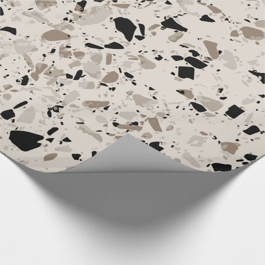 Terrazzo Pattern Cadeaupapier (Hoek)