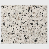 Terrazzo Pattern Cadeaupapier (Vlak)