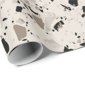 Terrazzo Pattern Cadeaupapier (Rol Hoek)