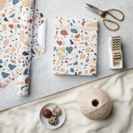 Terrazzo Pattern Cadeaupapier