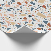 Terrazzo Pattern Cadeaupapier (Hoek)